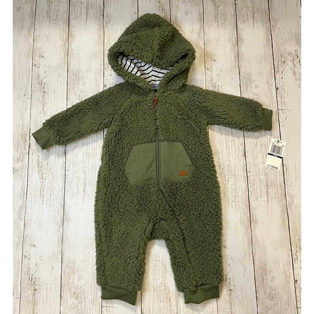 Faux Shearling Coverall 7 FOR ALL MANKIND